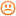 Face Sad Icon 16x16 png